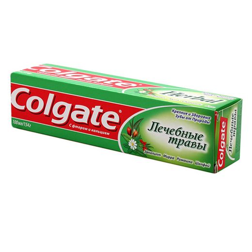 Colgate Лечебные травы зубная паста 100мл Colgate Лечебные травы зубная паста 100мл