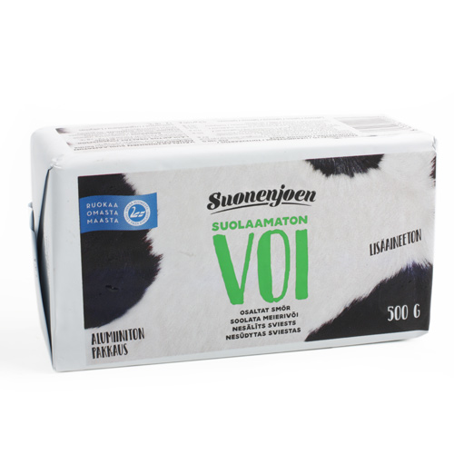 SUONENJOEN масло сладко-сливочное 82% 500г