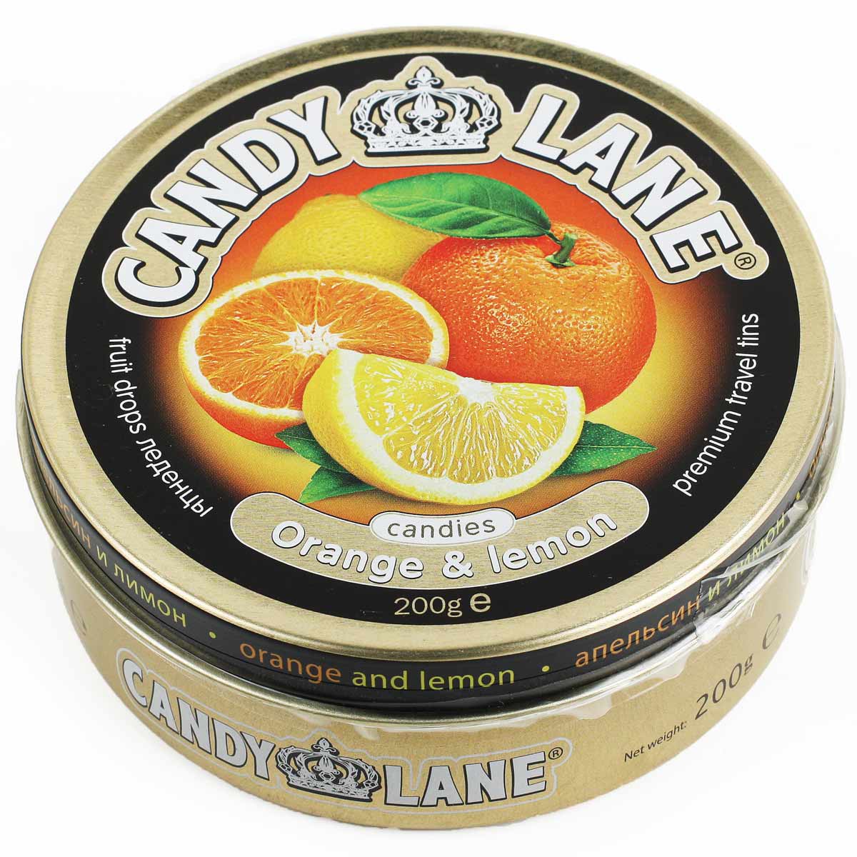 Леденцы Candy Lane конфеты Кэнди апельсин и лимон 200г Леденцы Candy Lane конфеты Кэнди апельсин и лимон 200г