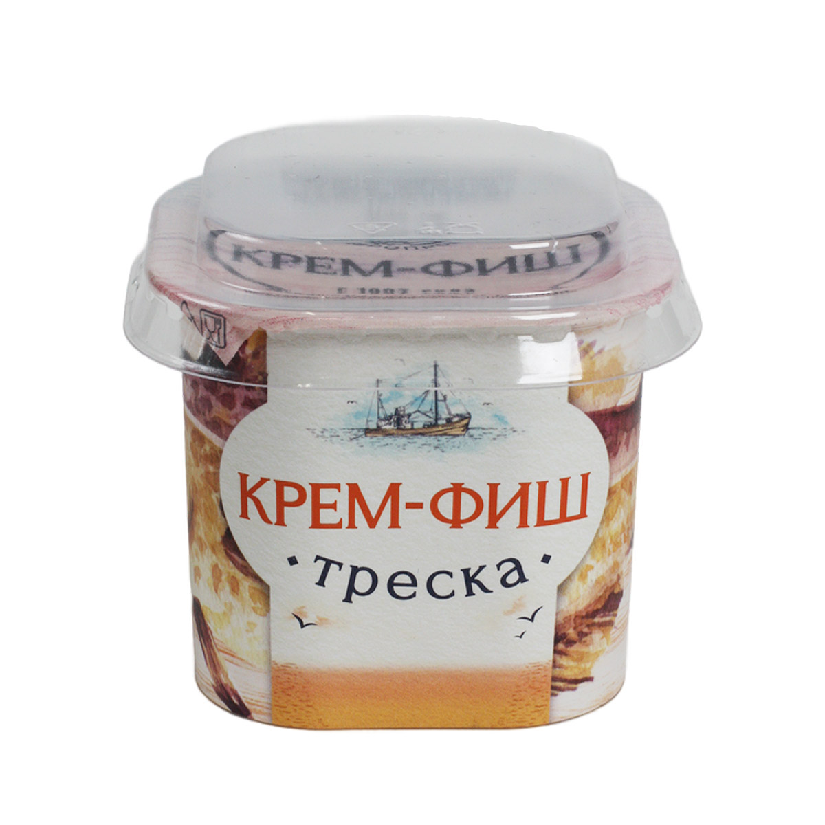 Паста Крем-фиш треска Европром 150г Паста Крем-фиш треска Европром 150г