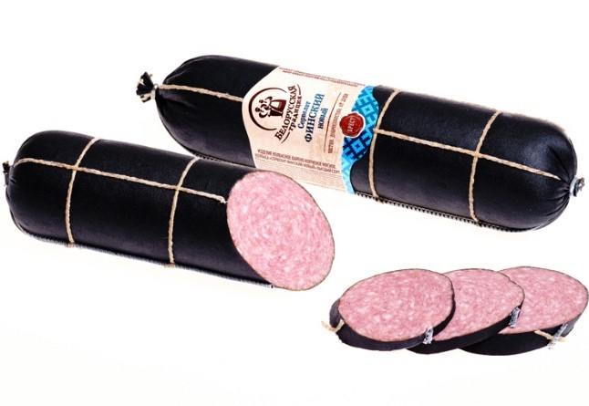 Сервелат ФИНСКИЙ новый БЕЛОРУССКАЯ традиция