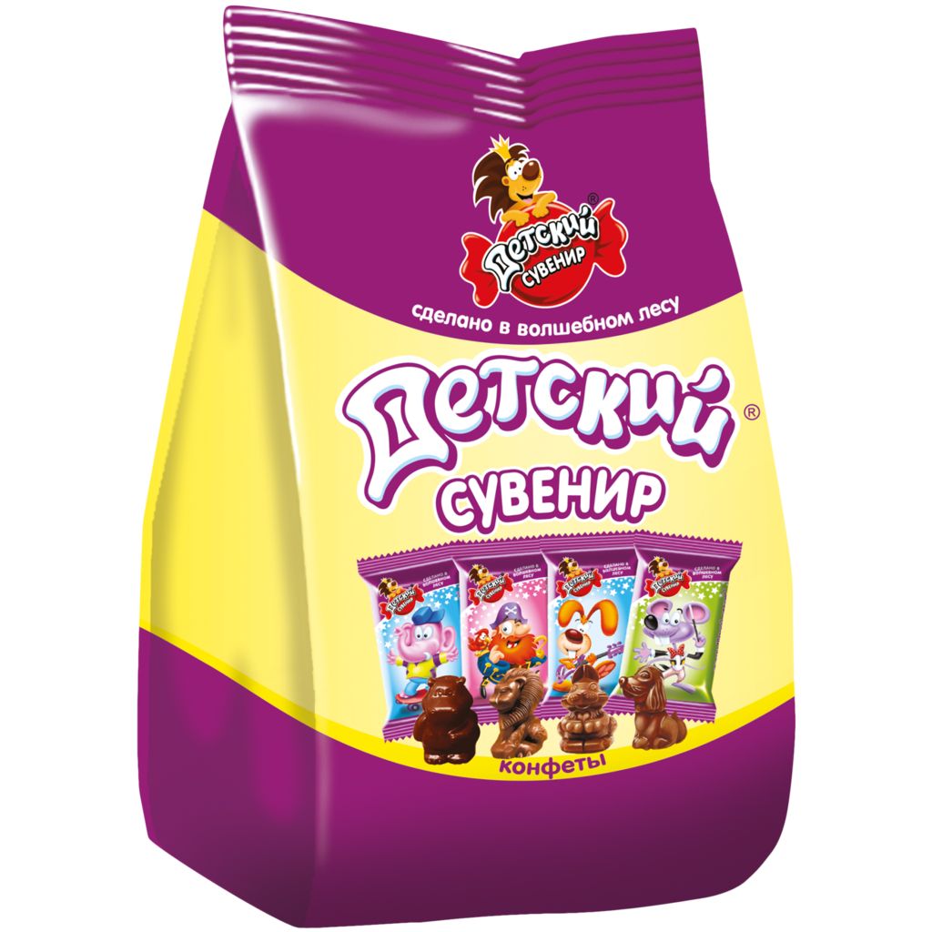 Конфеты Детский Сувенир шоколадные 207г