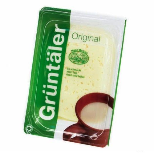 GRUNTALER сыр сливочный 250г