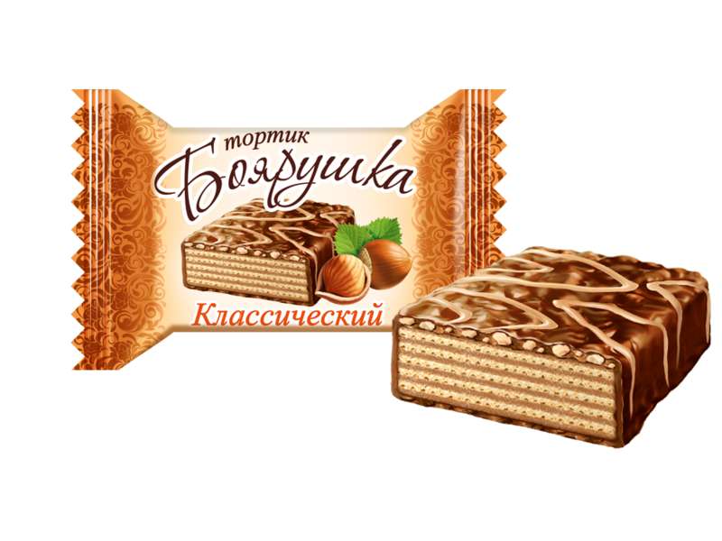 Мини-тортик Боярушка классический 38 гр