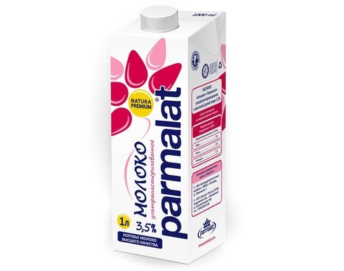 PARMALAT молоко Пармалат ультрапастеризованное 3.5% 1л 