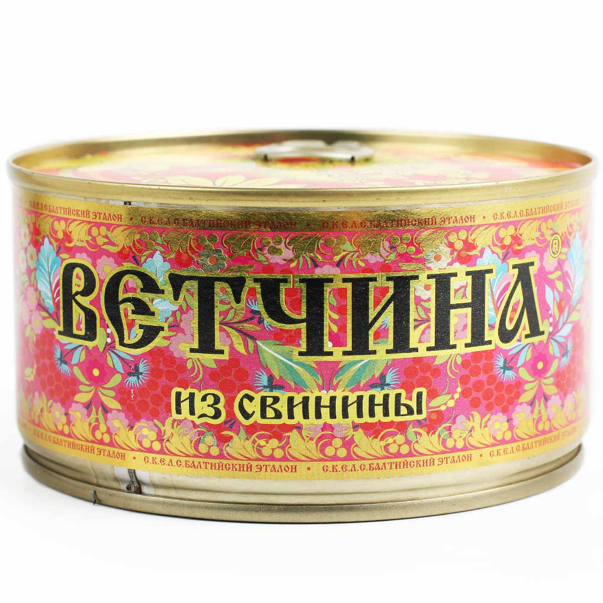 Хохлома ветчина из свинины 325г Хохлома ветчина из свинины 325г
