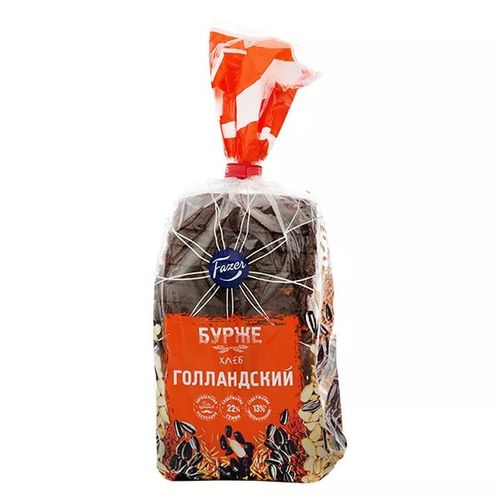 Fazer Бурже хлеб голландский с семенами подсолнечника 350г
