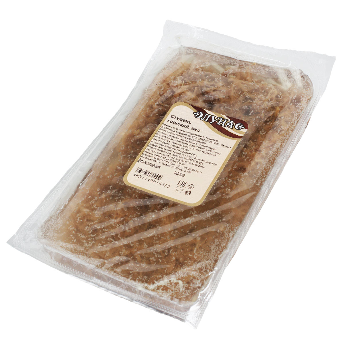Студень говяжий весовой ЛУНА
