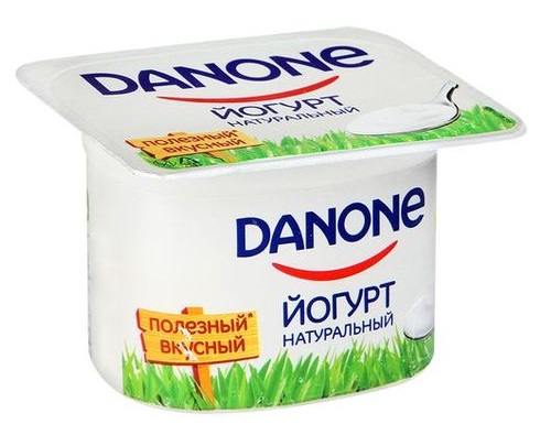 DANONE йогурт натуральный 110г DANONE йогурт натуральный 110г