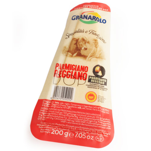 Пармиджано Реджано PARMIGIANO REGGIANO DOP 12 mesi пармезан 32% 200г