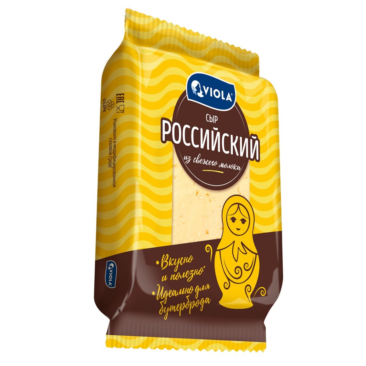 VIOLA сыр Российский Виола 50% 350г VIOLA сыр Российский Виола 50% 350г