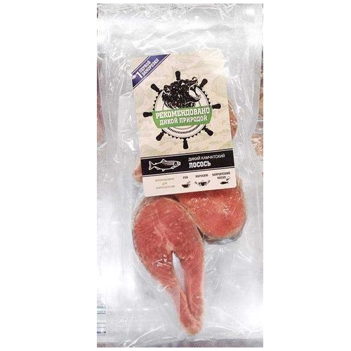 Стейк из нерки свежемороженый 500г