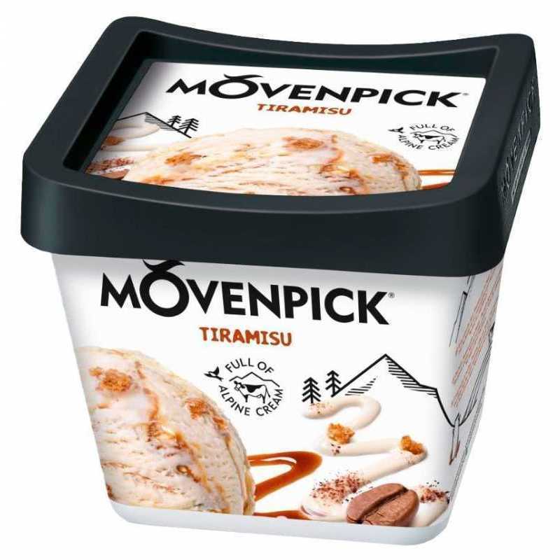 MOVENPICK Мороженое Мовенпик Тирамису 900мл MOVENPICK Мороженое Мовенпик Тирамису 900мл