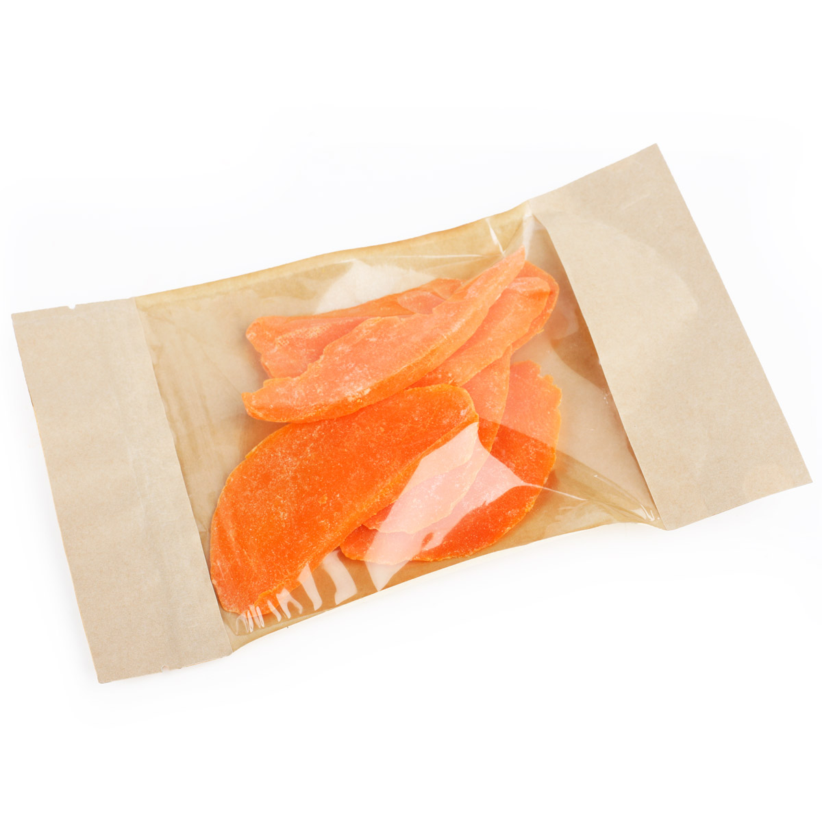 Сушеное манго с добавлением сахара 100г