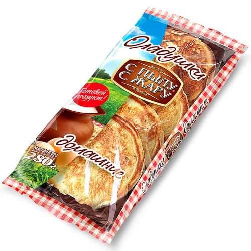 С ПЫЛУ С ЖАРУ Оладьи пышные 280г