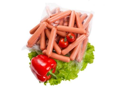 Ладога сосиски Говяжьи вареные 400г