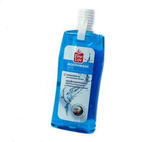 Fine Life Med Ополаскиватель для рта, 500 мл, Германия
