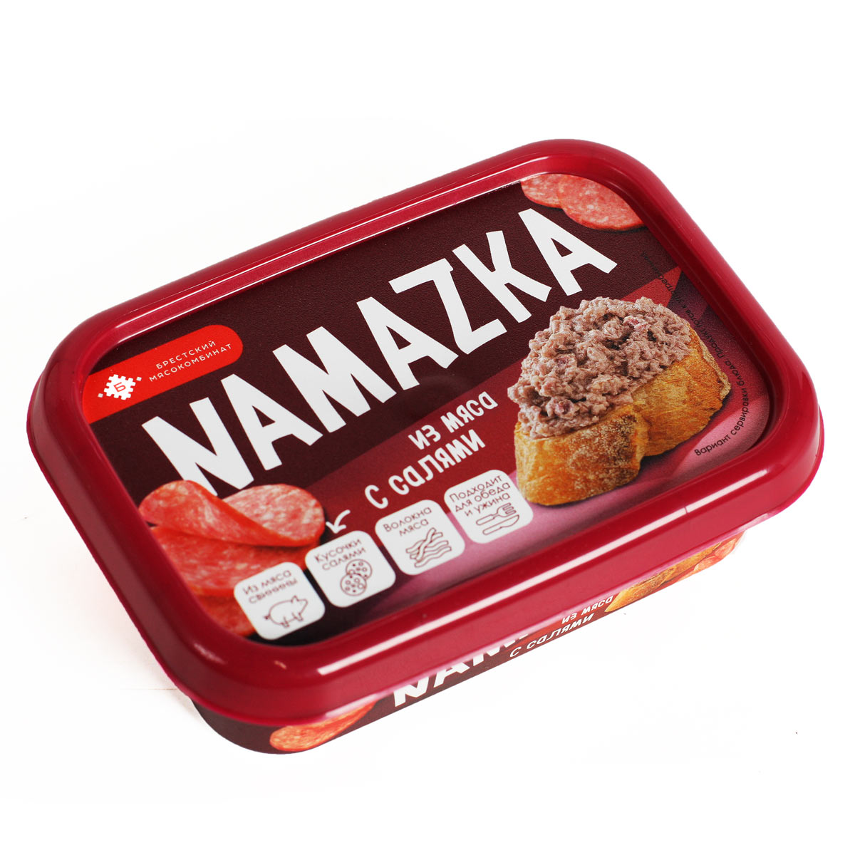 NAMAZKA из мяса с салями Намазка Брестский мясокомбинат 150г