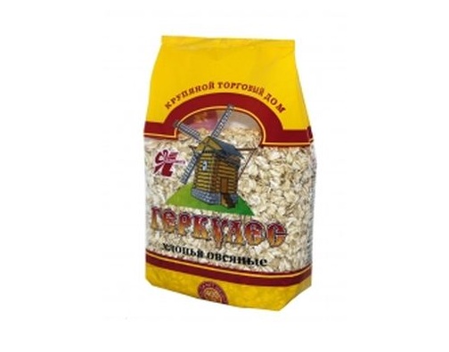 Людмила Хлопья овсяные геркулес, 400 гр