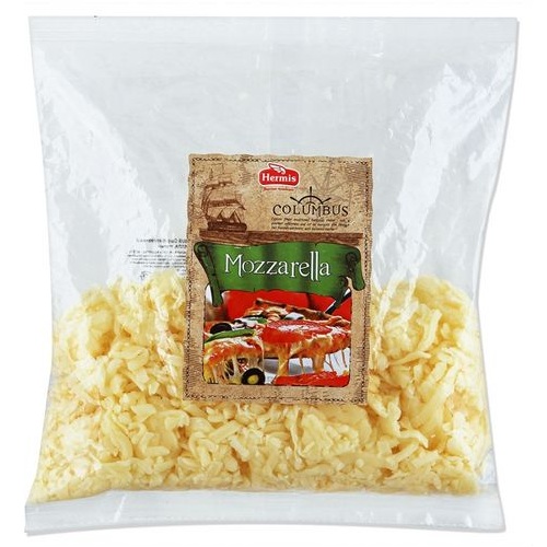 COLUMBUS сыр  Моцарелла тертый, 300 гр.