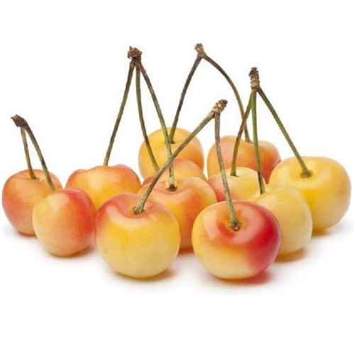 Желтая черешня