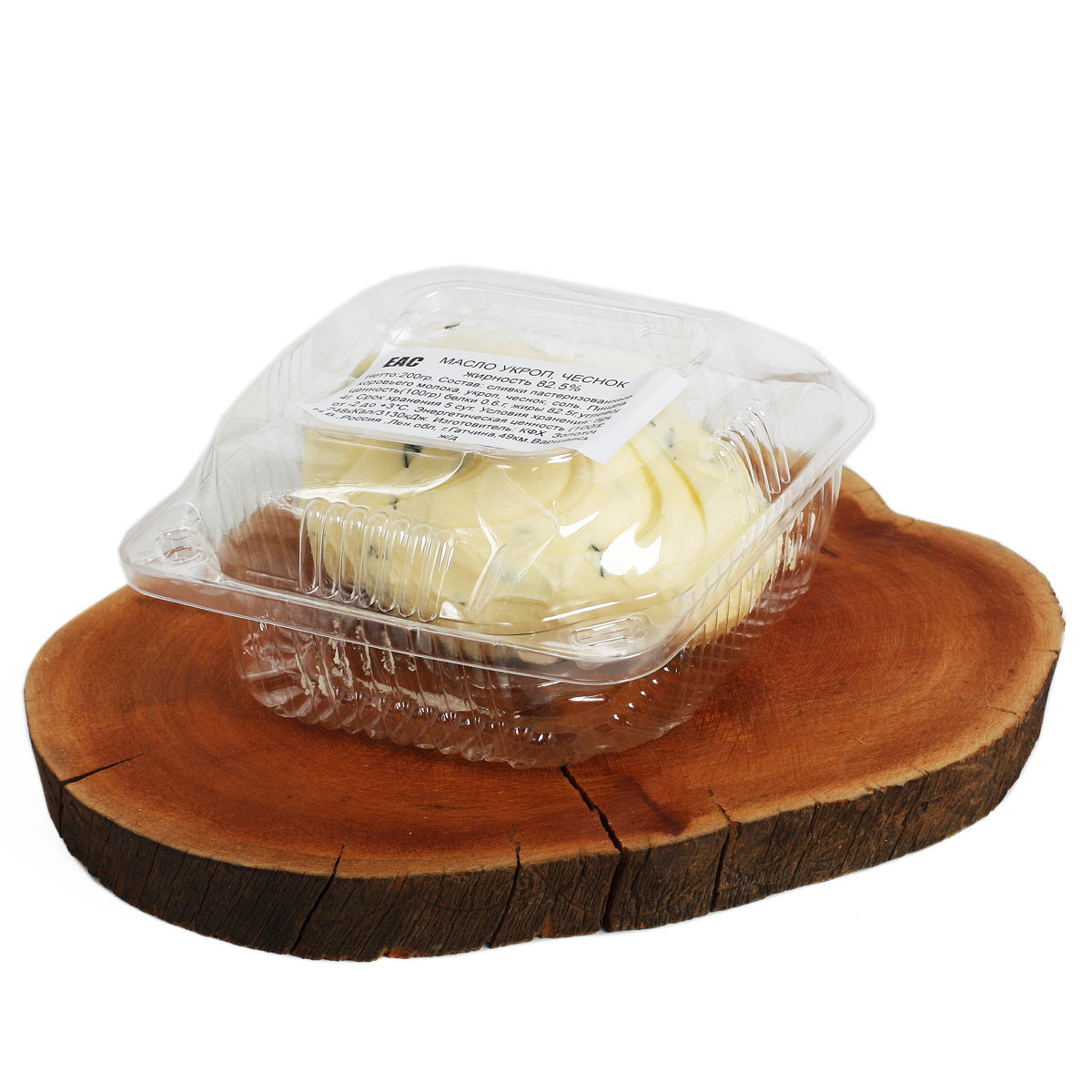 Домашнее масло с укропом 200г