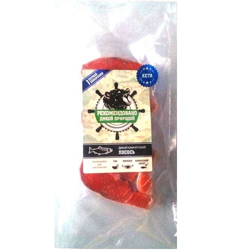Стейки Кеты свежемороженой 500 г