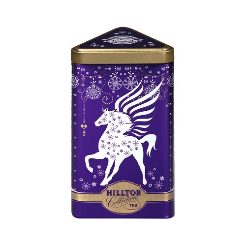 Чай черный байховый сорт высший 80 гр. (hilltop конь удачи)