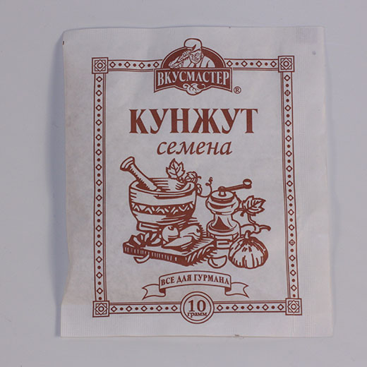 Кунжут фас. 10 гр. РБК