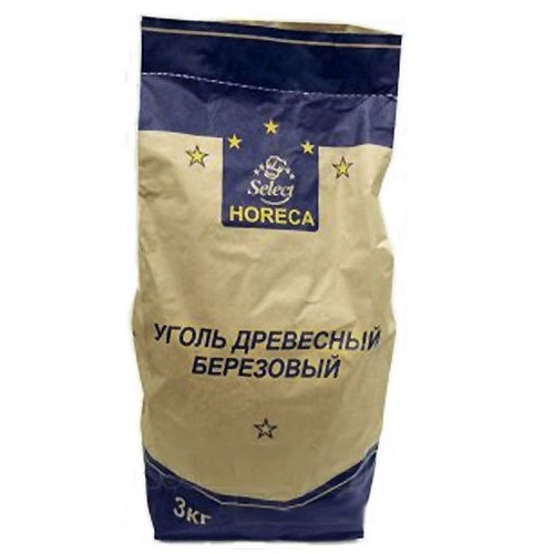 HORECA SELECT Уголь древесный 3кг HORECA SELECT Уголь древесный 3кг