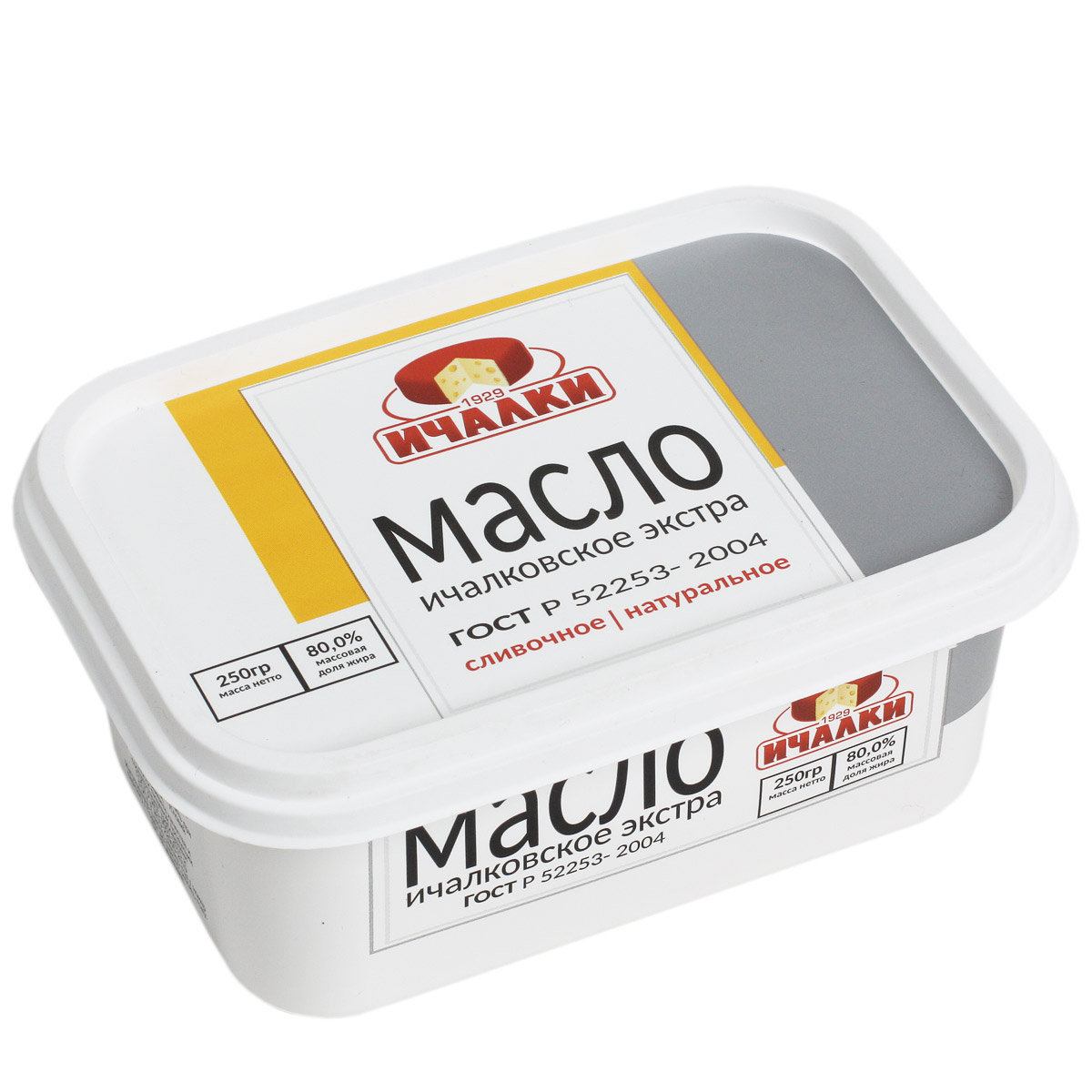 Масло сливочное экстра 80% Ичалки 250г