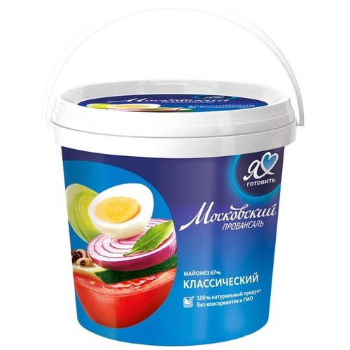 МОСКОВСКИЙ ПРОВАНСАЛЬ Майонез 67% 5 кг 