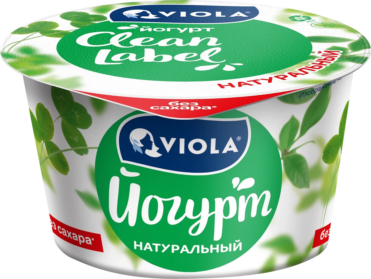 VIOLA йогурт натуральный 3.4% 180г VIOLA йогурт натуральный 3.4% 180г