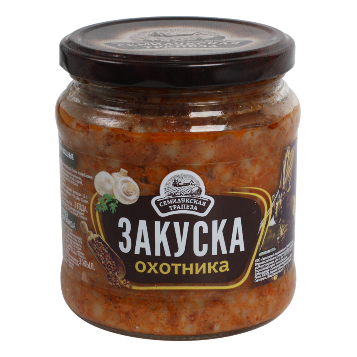 Закуска Охотника Семилукская трапеза 460г