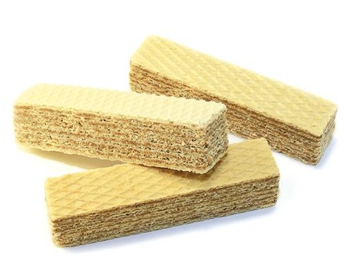 КФ Кундрат, Вафли Топленое молоко, весовые, 500 гр.