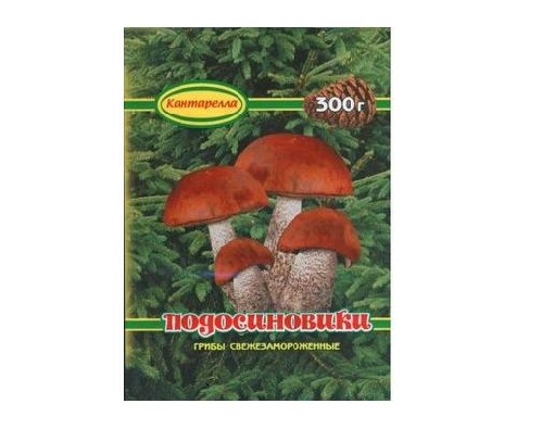 Кантарелла подосиновик, заморозка, 300 гр.
