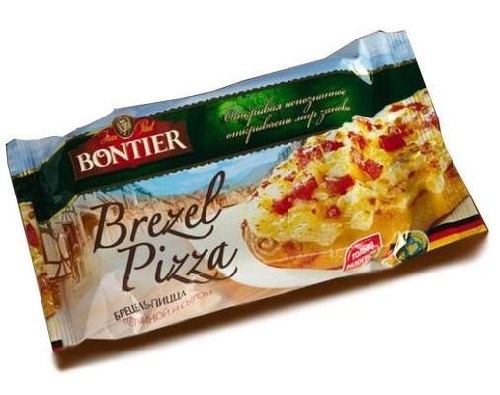 BONTIER Брецель-Пицца греческие пироги, 130 гр.,