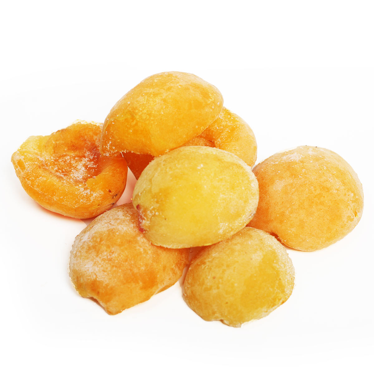 Абрикосы замороженные половинки без косточек