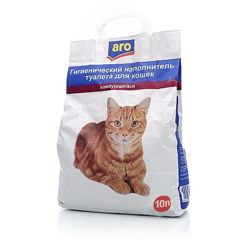 ARO Наполнитель комкующийся, 10л