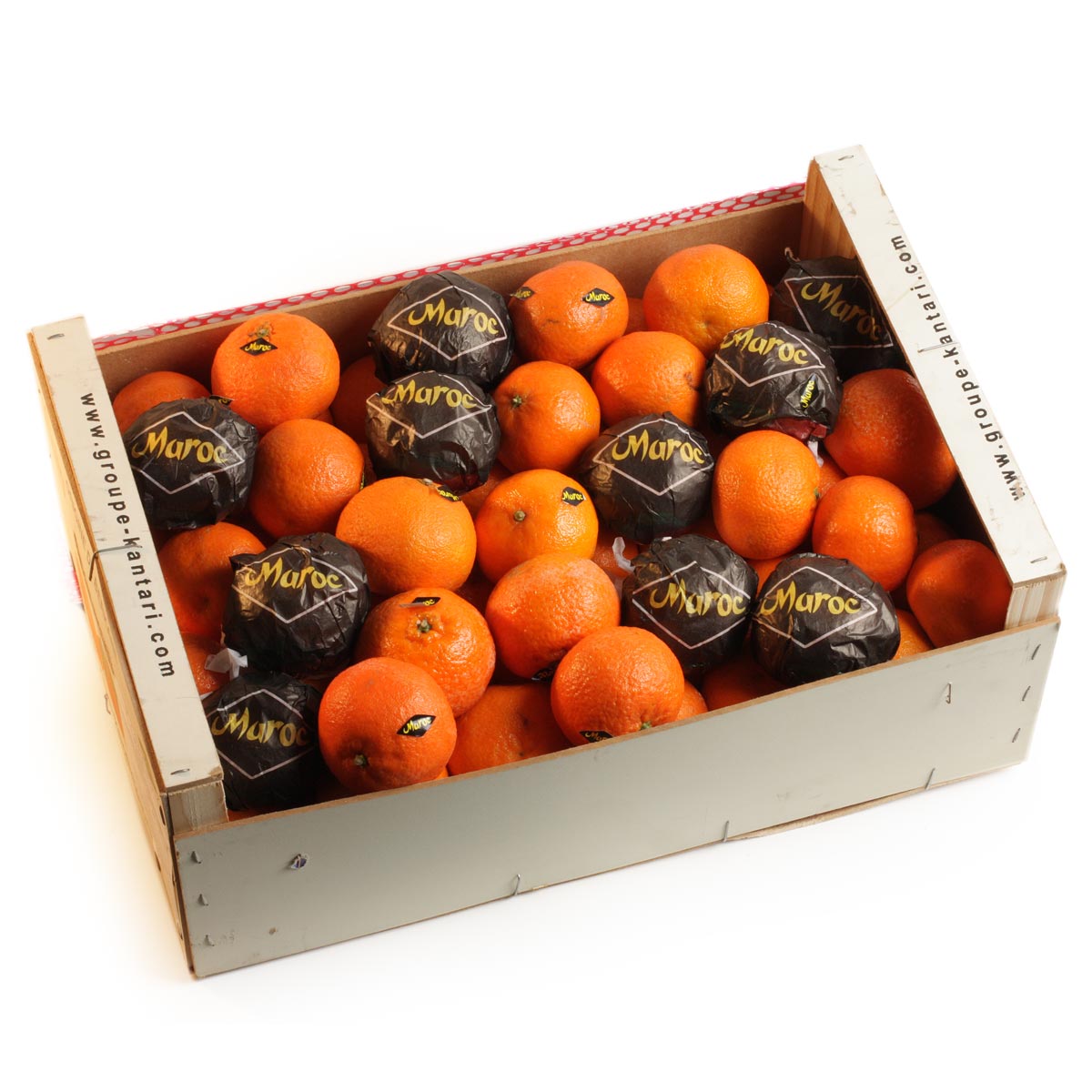 Ящик мандаринов Марокко