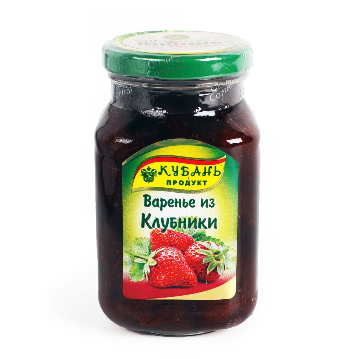 Варенье клубничное Кубань Продукт 400г