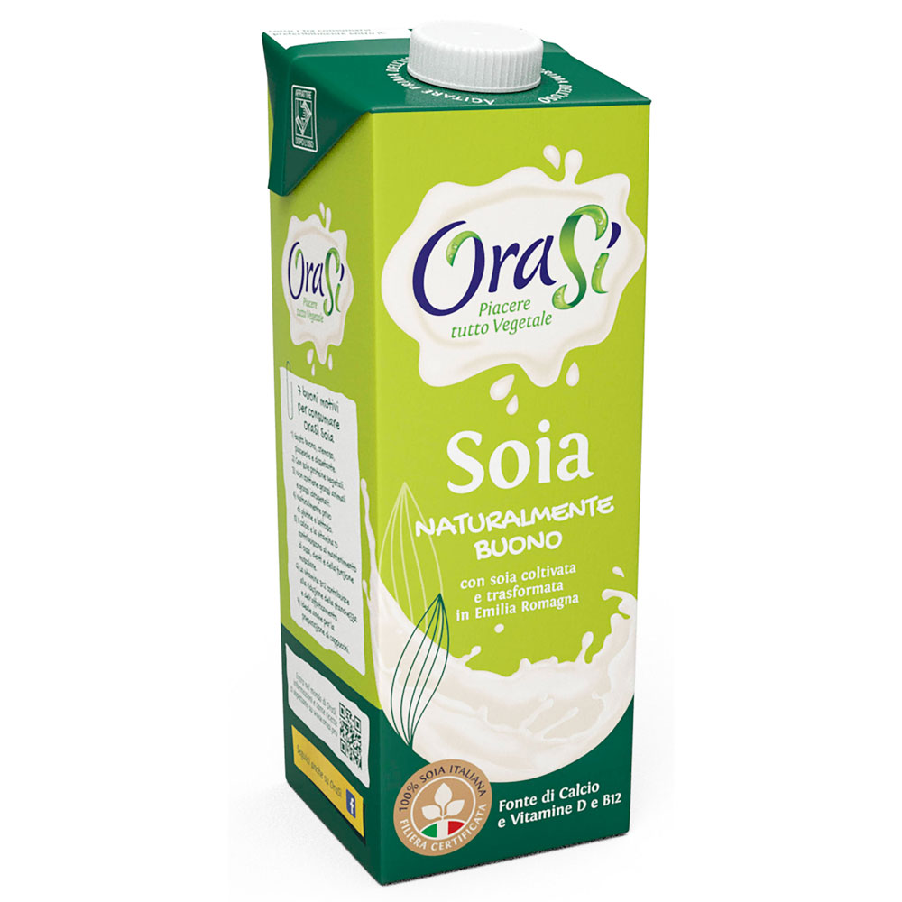 OraSi Barista соевый напиток 1л