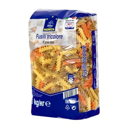 HS Фузилли трехцветные 1кг
