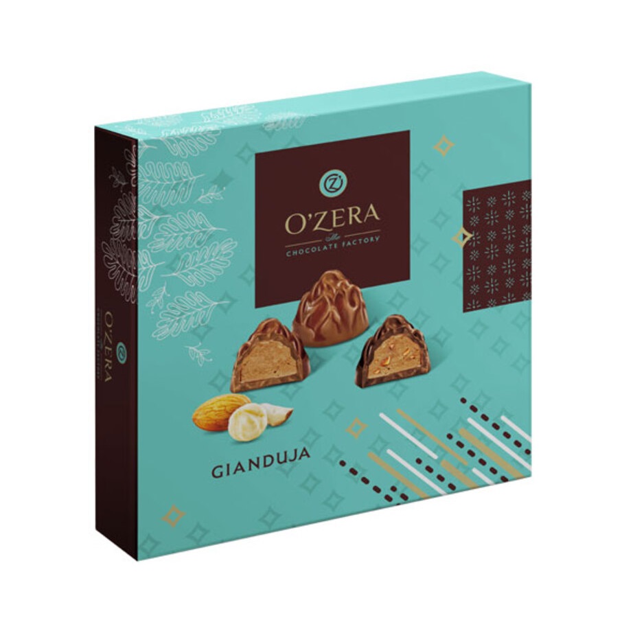 Конфеты Озера GIANDUJA O'ЗERA 125г