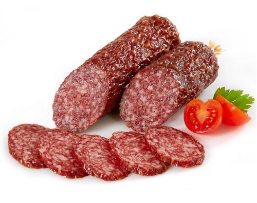 ЧЕРКИЗОВСКИЙ колбаса сырокопченая 300г ЧЕРКИЗОВСКИЙ колбаса сырокопченая 300г