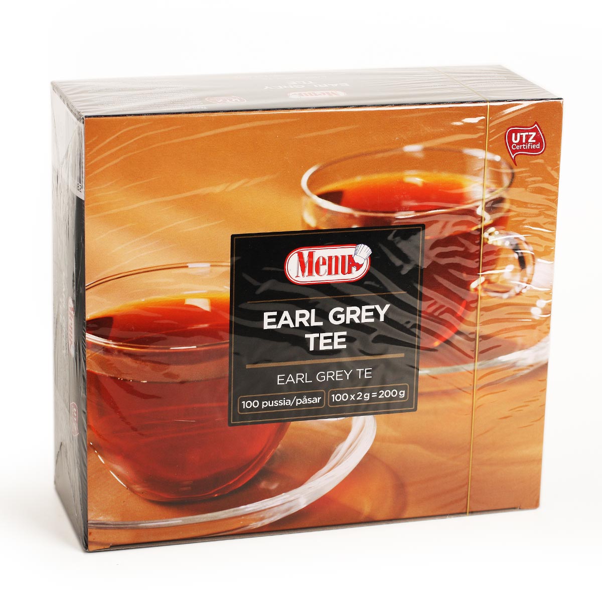 Menu Earl Grey чай Меню Эрл Грэй черный 100 X2г 200г