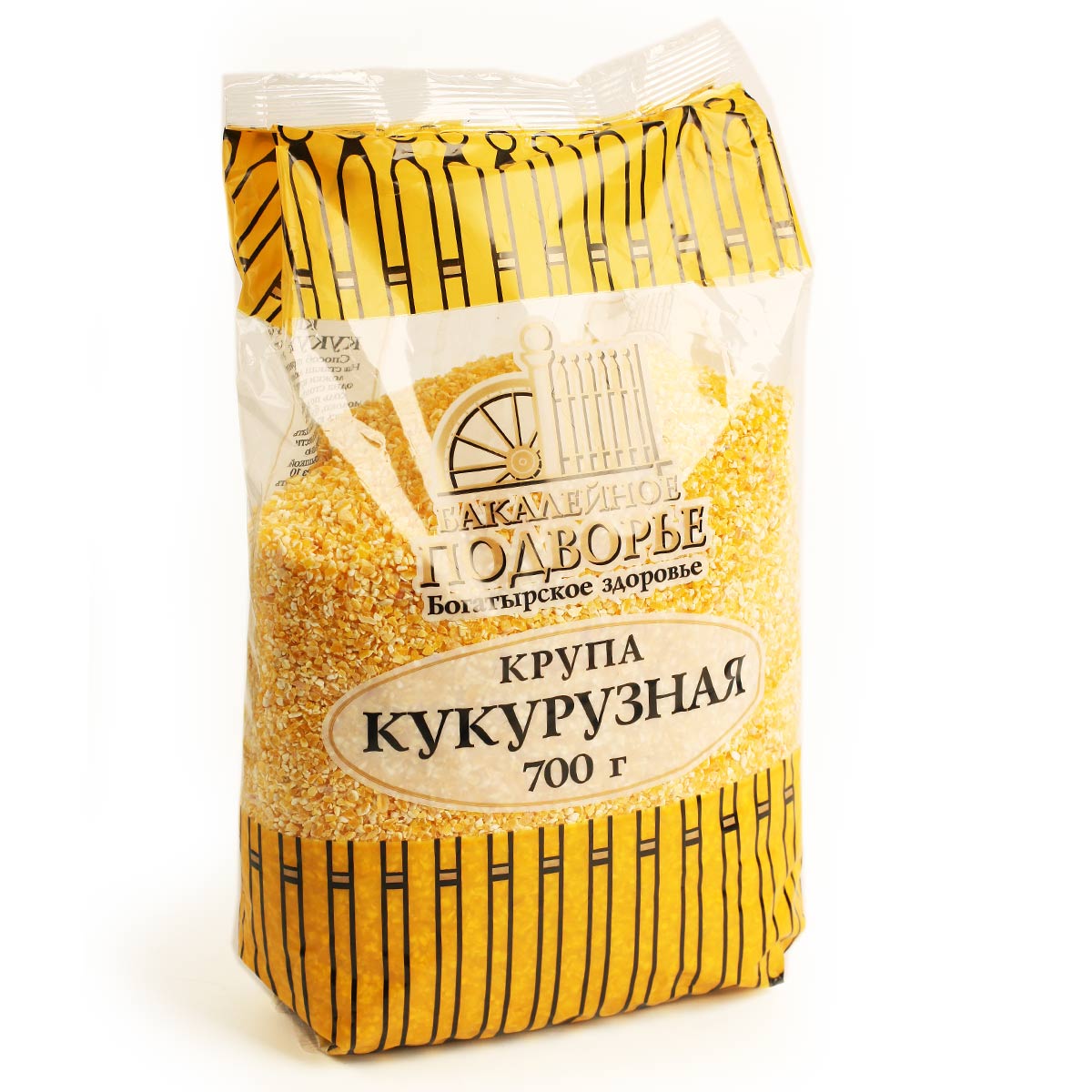 Подворье крупа Кукурузная 700г Подворье крупа Кукурузная 700г