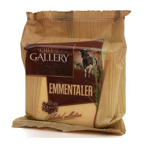 CHEESE GALLERY сыр Emmentaler 45% 250г CHEESE GALLERY сыр Emmentaler 45% 250г