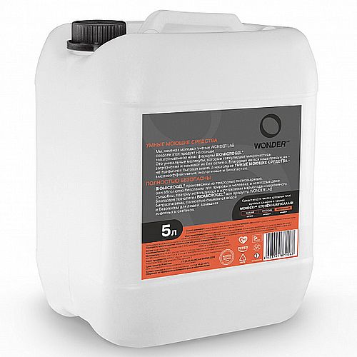 Средство для чистки кухонных плит, духовых шкафов и грилей WONDERLAB Kitchen Hurricaaane 5 л