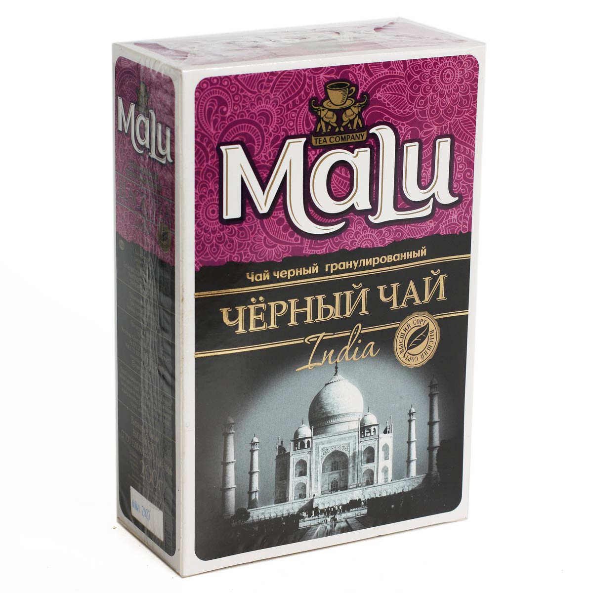 MALU India  гранулированный черный  чай 200г